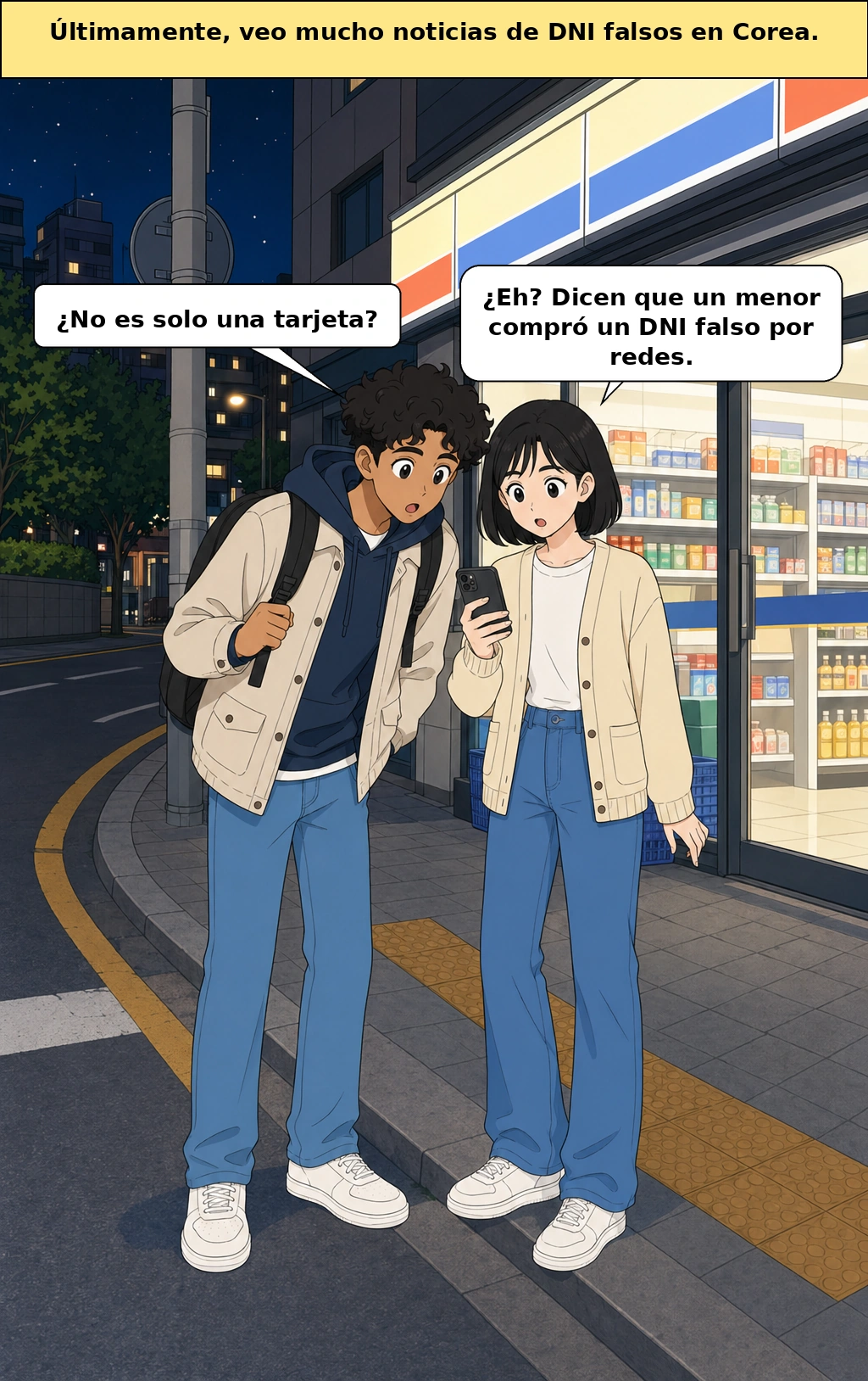 Noticias sobre documentos de identidad falsos: por qué se extienden tanto en Corea