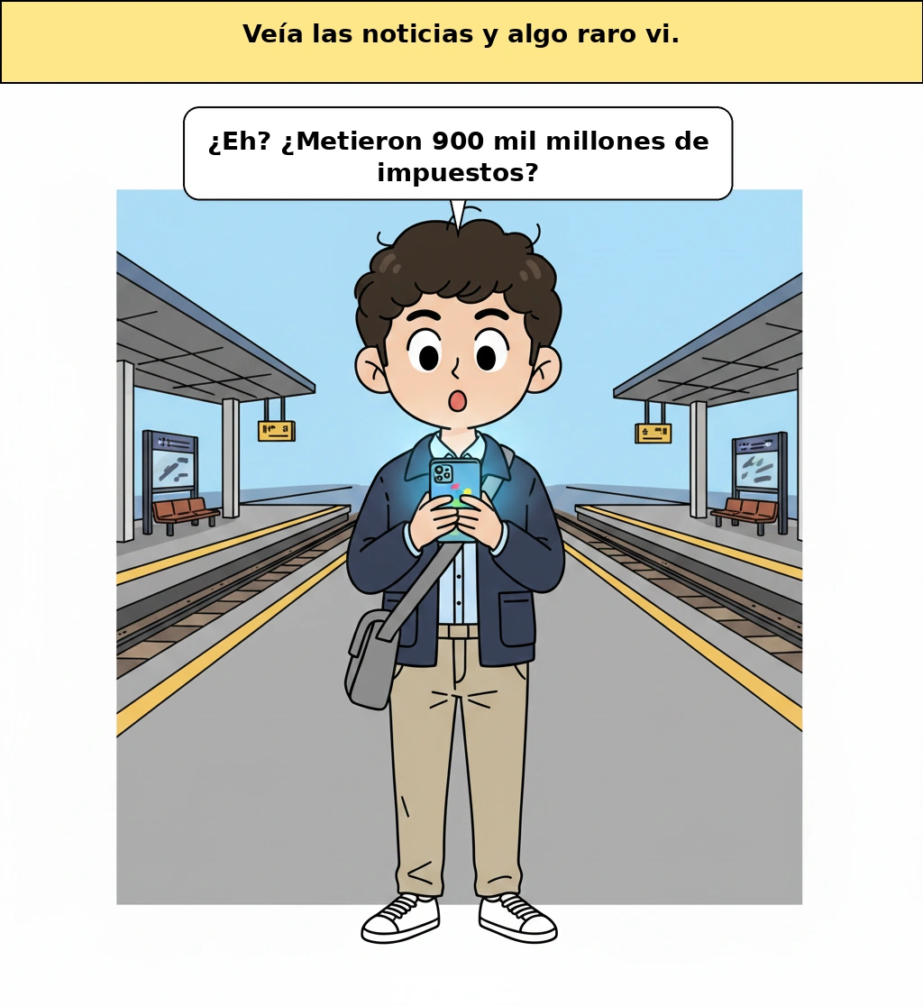Entraron 900B KRW de impuestos, pero ¿por qué no hay trenes?