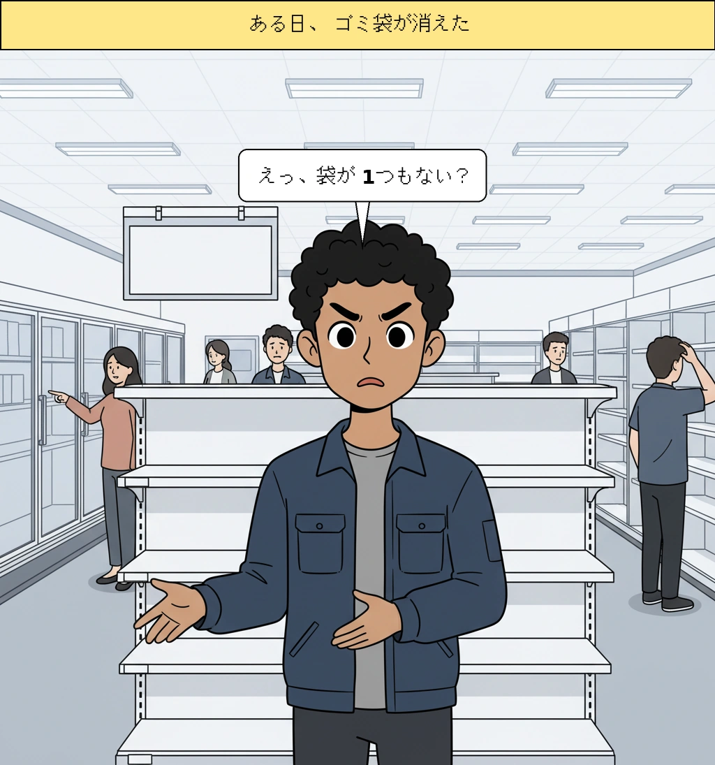 ラーメンを買わないとごみ袋がもらえないの？ — 490ウォンの袋の秘密