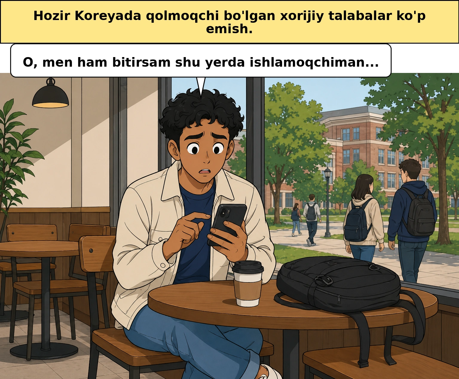 Nega chet ellik talabalar uchun Koreyada ish topish qiyin va nega hozir hukumat matching chiqaryapti