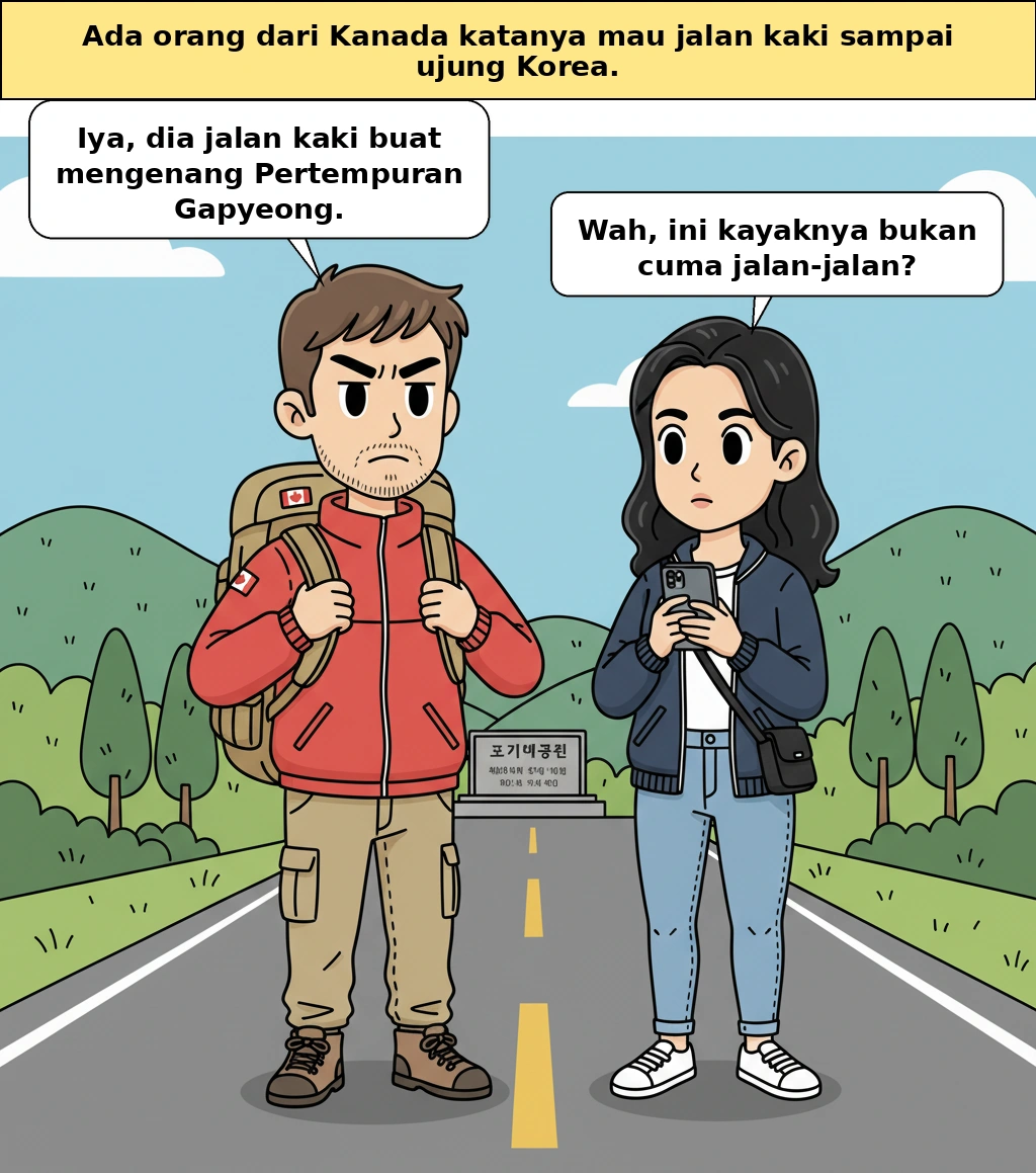 Alasan orang Kanada berjalan melintasi Korea sampai akhir, apa itu Pertempuran Gapyeong