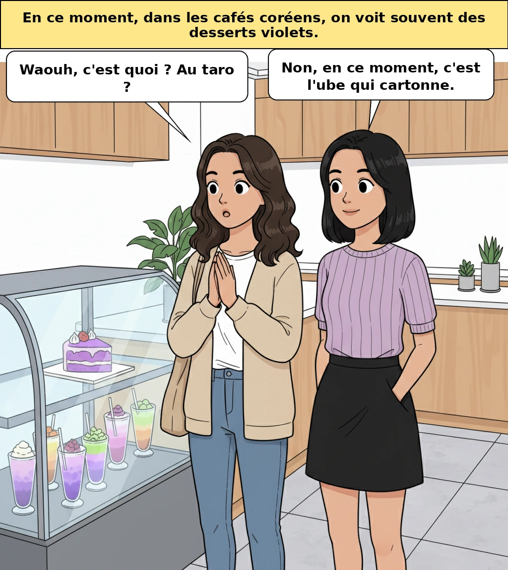 Pourquoi un dessert violet devient-il si populaire si vite ? Comment comprendre la vague ube