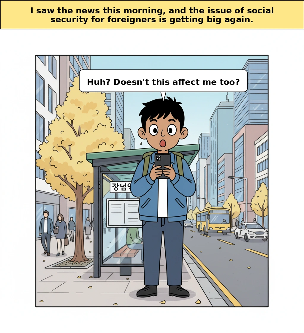 Discussion on foreign residents' social security, why has it grown bigger in Korea now?