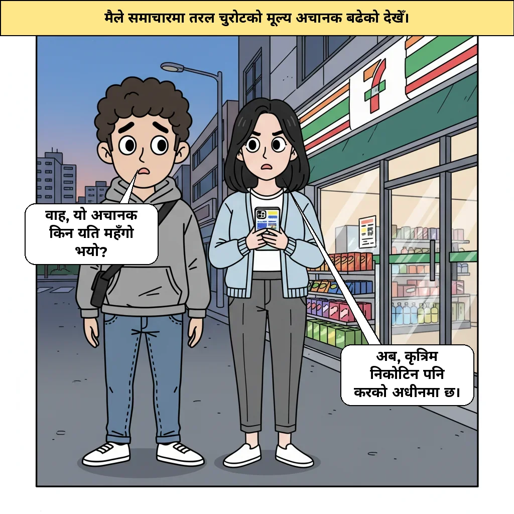 वापेको कर ३~४ गुणा बढ्यो?