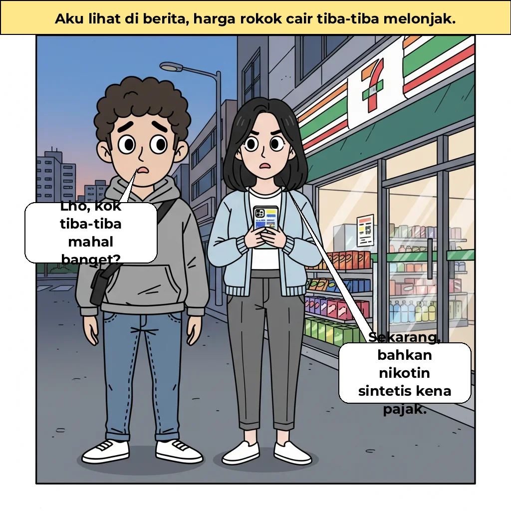 Pajak vape naik 3~4 kali?