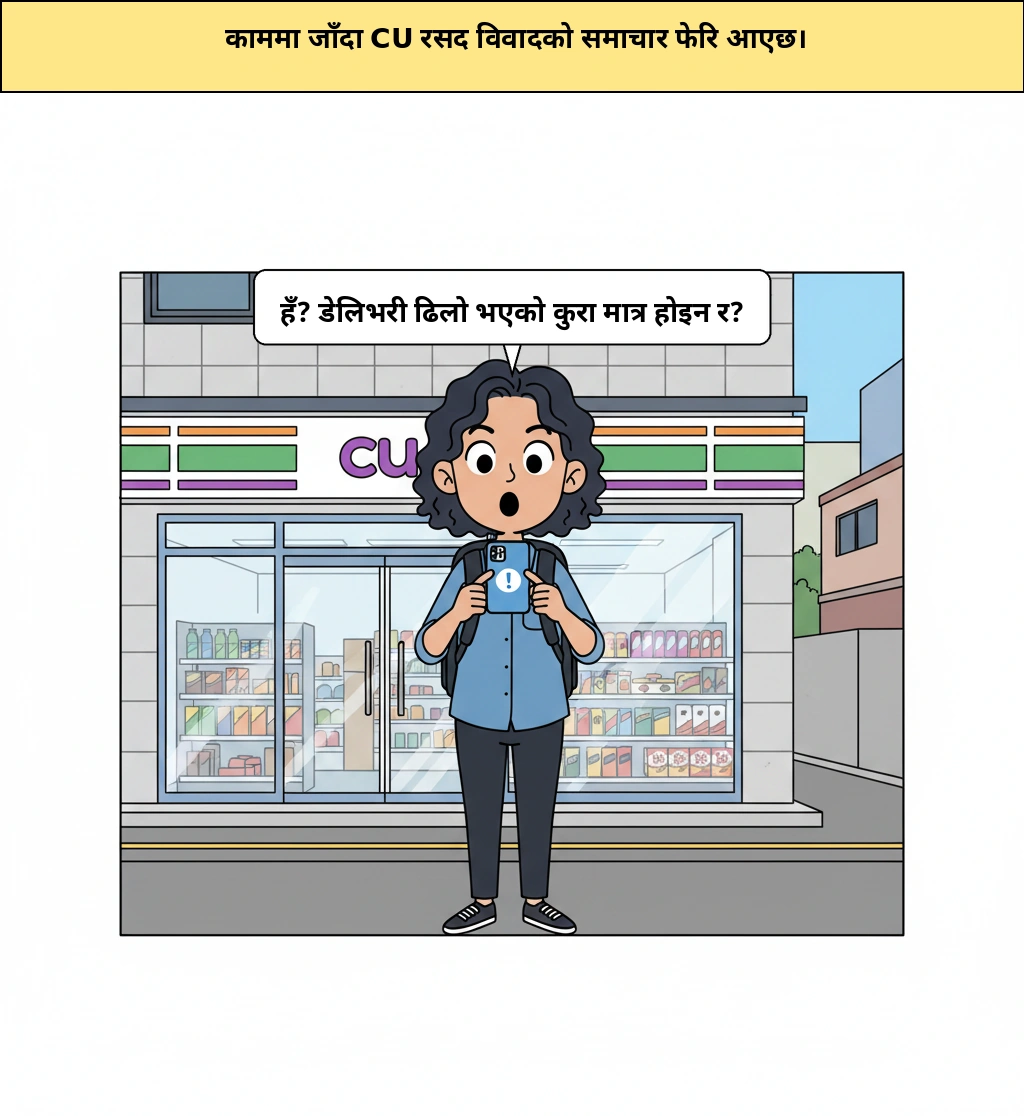 CU रसद द्वन्द्व, किन यो एउटा समाचारको एक लाइनमै सकिँदैन