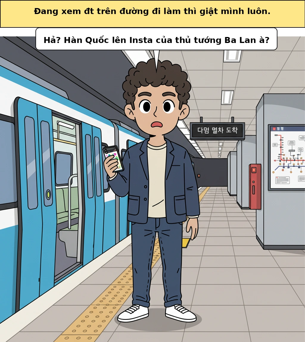 Vì sao việc thấy Hàn Quốc trên Instagram của Thủ tướng Ba Lan lại thành tin ngoại giao?