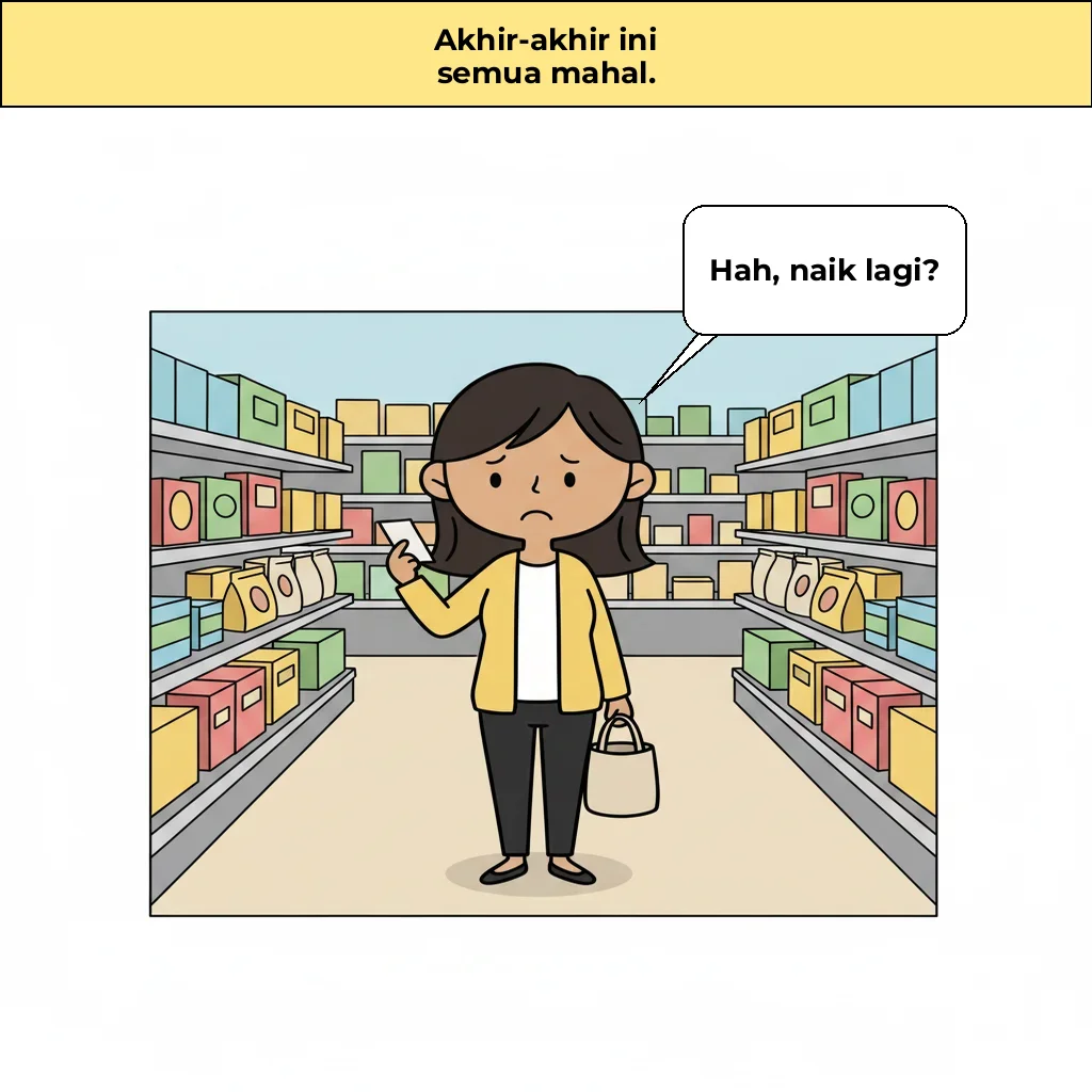 Harga minyak dan kurs naik karena perang di Timur Tengah, 7 cara melindungi biaya hidup orang asing