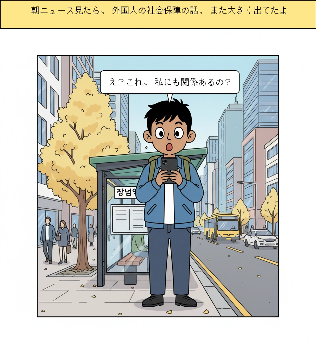 外国人の社会保障の議論、なぜ今韓国でより大きくなったのか