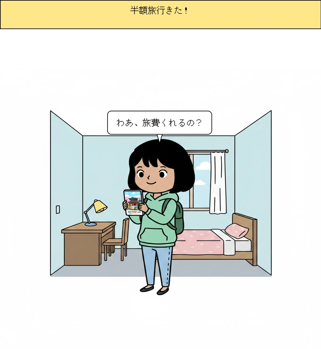 2026 半額旅行の申請方法: 外国人も払い戻しを受けられるのか