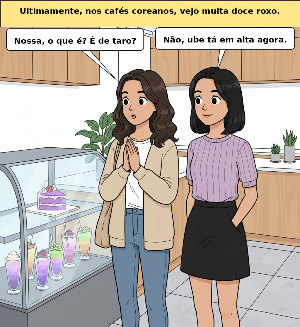 Por que uma sobremesa roxa viraliza tão rápido? Como entender a febre do ube