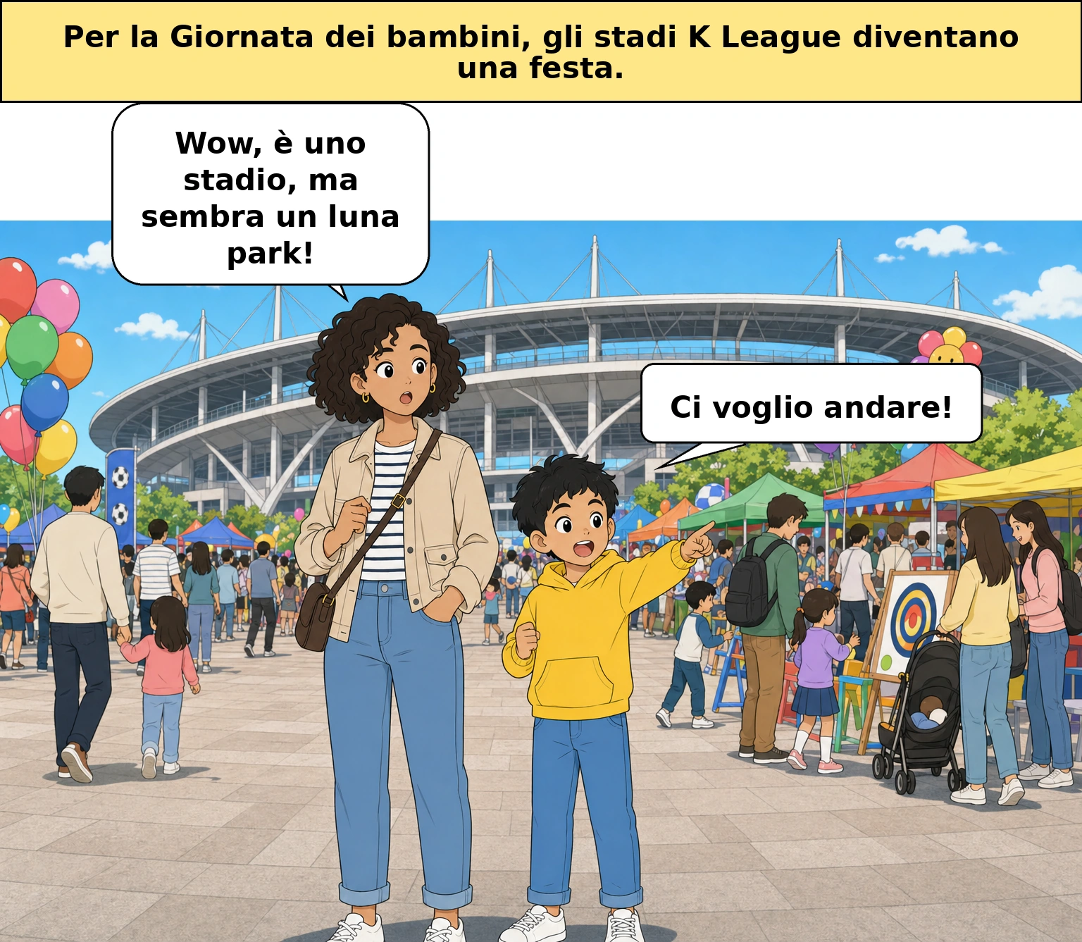 Perché ogni Festa dei Bambini la K League diventa una festa