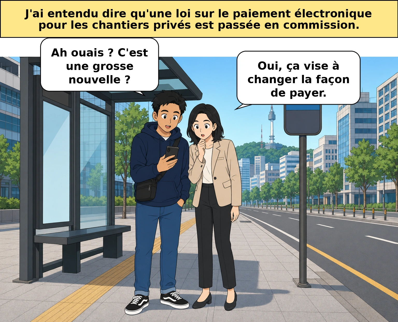 Obligation du paiement électronique sur les chantiers privés, pourquoi cela arrive seulement maintenant