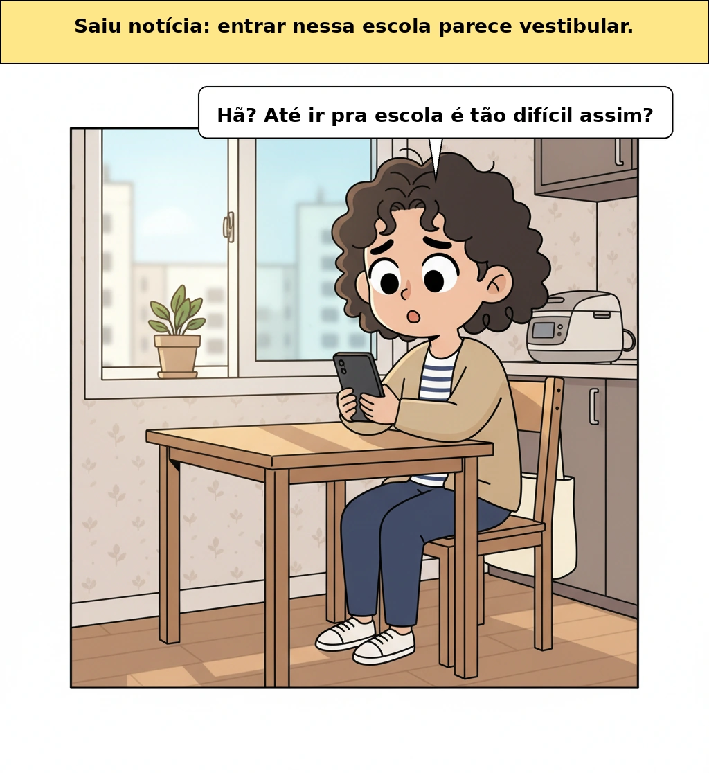 Por que a entrada em escola especial parece um 'vestibular' para os pais