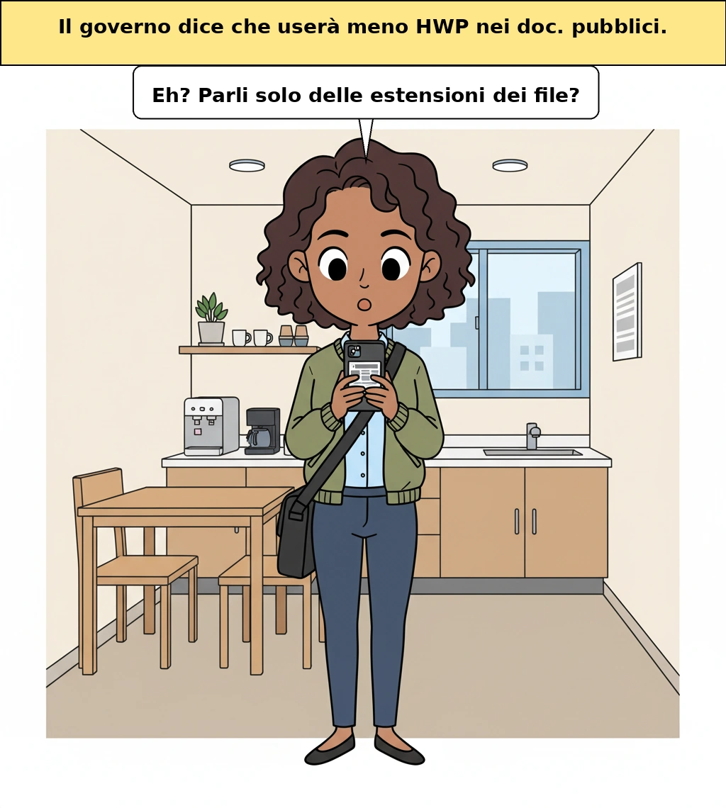 Quando il governo dice che vuole ridurre HWP, è una storia più grande dell’estensione del file