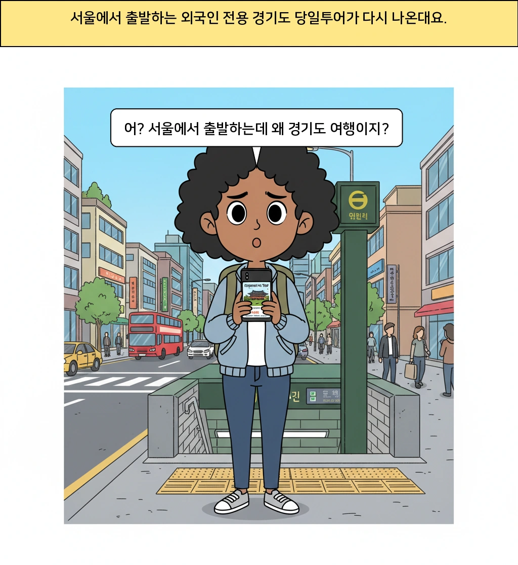 서울에서 출발하는데, 왜 경기도 여행일까? EG투어를 보면 보이는 한국 관광의 구조