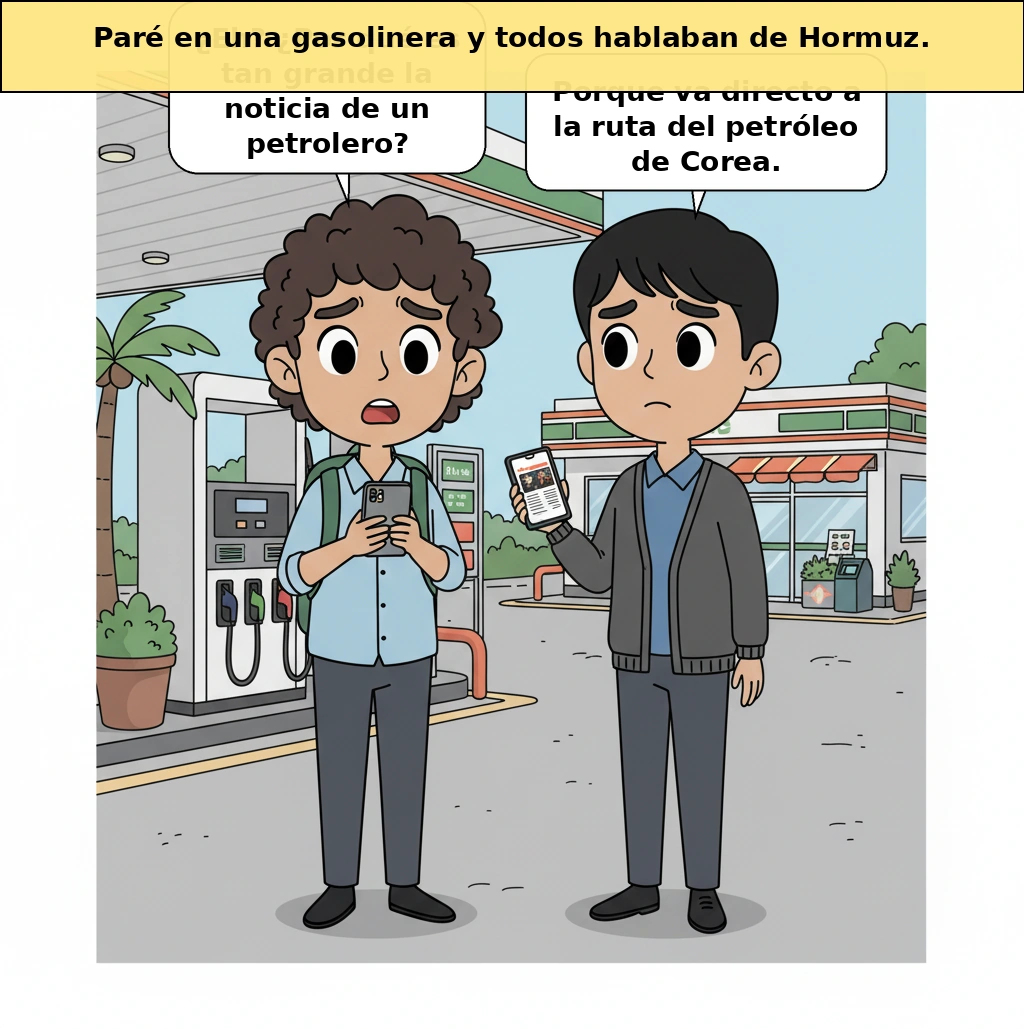 Si Ormuz se sacude, ¿por qué hasta las gasolineras de Corea se ponen tensas?