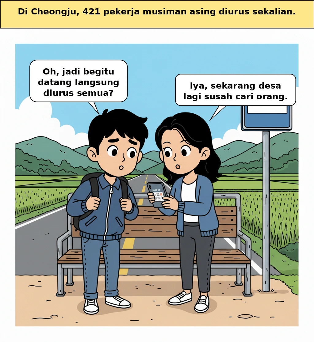 Dukungan satu atap Cheongju, kenapa sekarang jadi makin penting di pedesaan