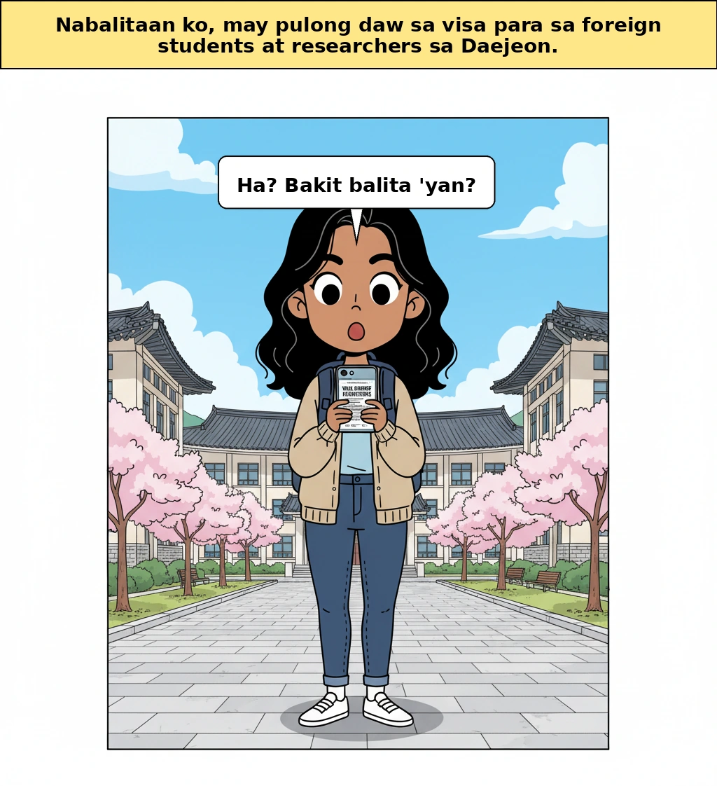 Usapang visa sa Daejeon, kaya ba talaga nitong baguhin ang sistema?