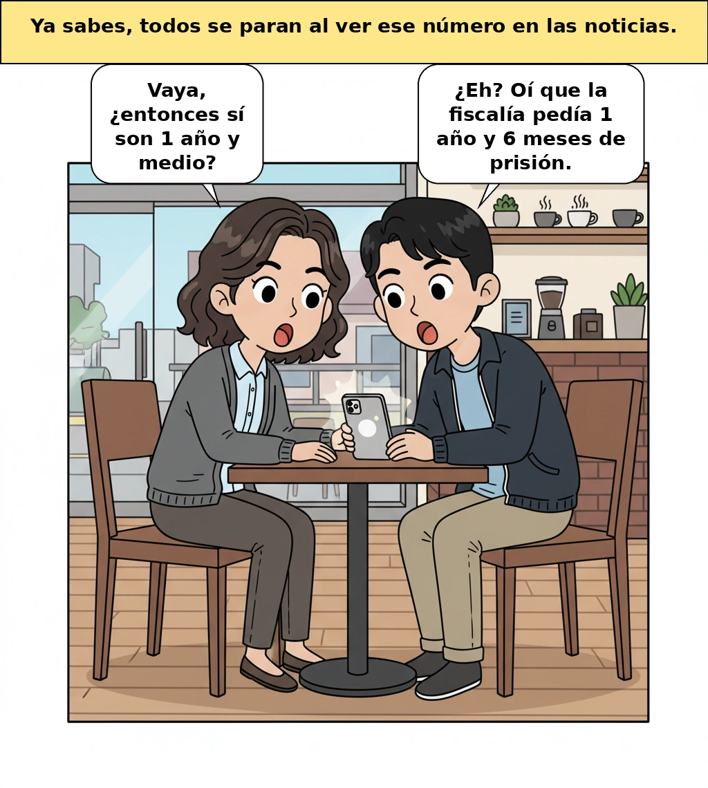 Juicio de Song Minho, ¿por qué todos tienen más curiosidad por otra cosa que por '1 año y 6 meses'?