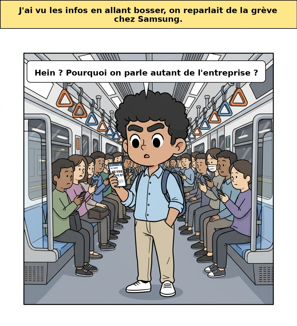 Risque de grève chez Samsung, pourquoi tout le secteur mondial de l’IA est-il nerveux ?