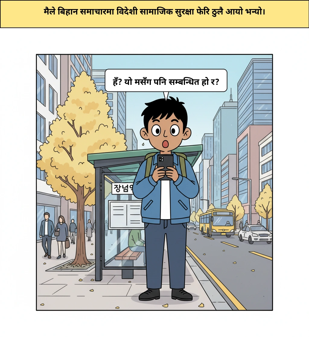 विदेशीहरूको सामाजिक सुरक्षा बहस, किन अहिले कोरियामा अझ ठूलो भयो