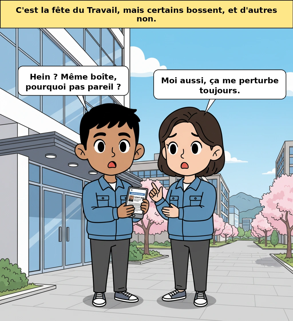 C’est la fête du Travail, mais pourquoi certaines personnes se reposent et d’autres non ?