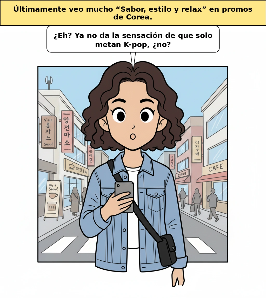 ¿Qué significa 'sabor·estilo·descanso'? Por qué está cambiando la promoción turística de Corea