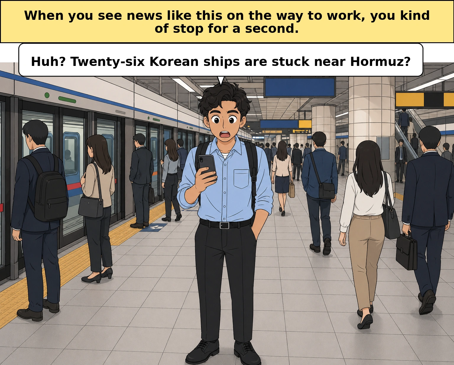 26 Korean ships stuck in Hormuz, how should we read this news?