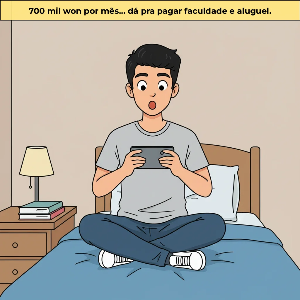 Por que o trabalho de entrega e ilegal para estrangeiros? Explicacao dos principios legais do sistema de vistos coreano