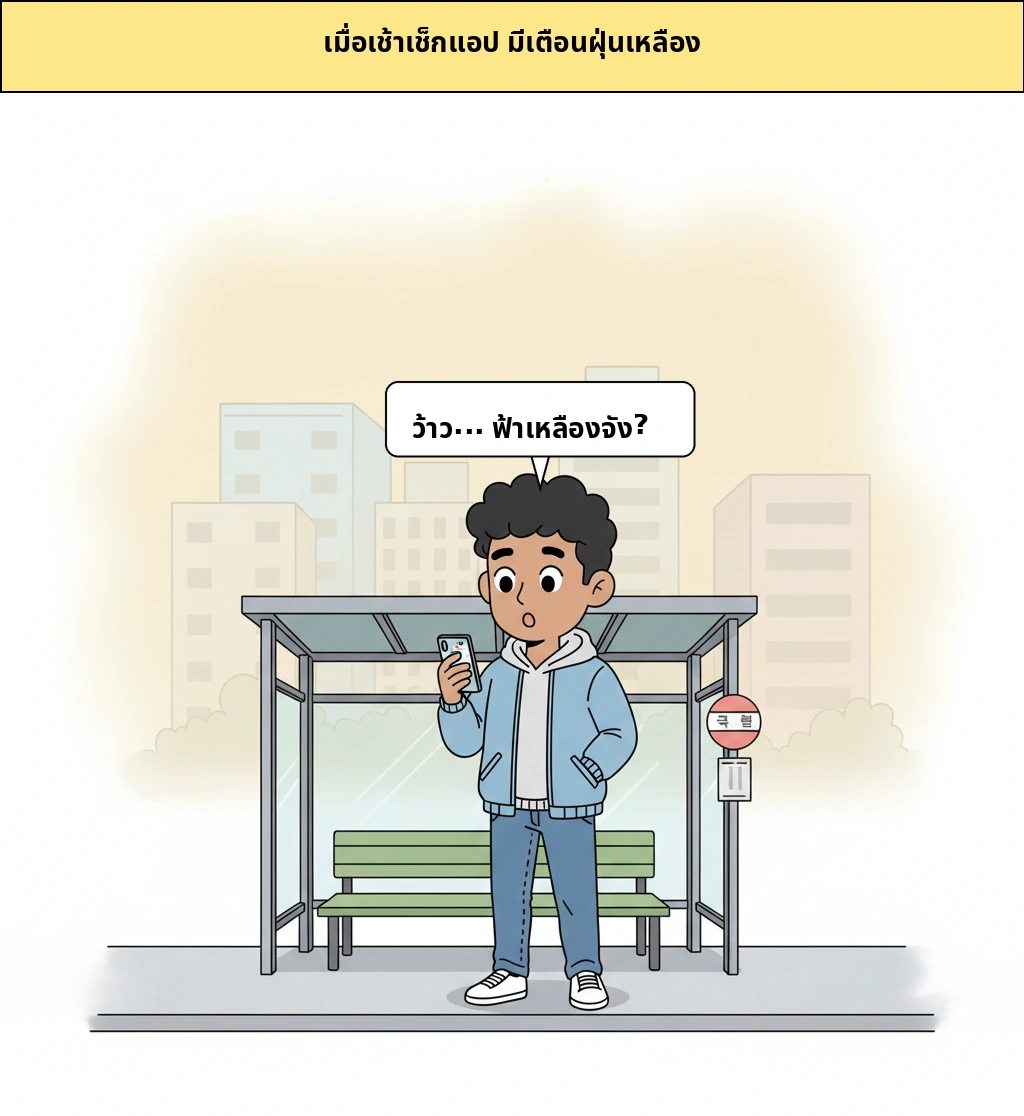 พายุทรายเลวร้ายที่สุดของฤดูใบไม้ผลินี้ ไม่ใช่แค่ข่าวเรื่องฝุ่นธรรมดา