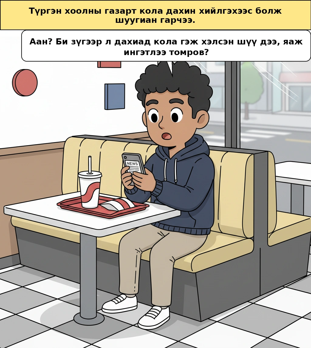 Момс Тачийн кола дахин дүүргэхтэй холбоотой дэгдсэн хэрэг яагаад ингэтлээ том болсон бэ