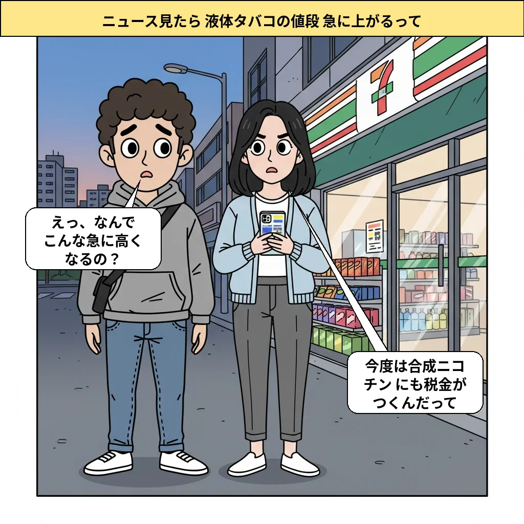 電子タバコの税金が3〜4倍に上がるって？