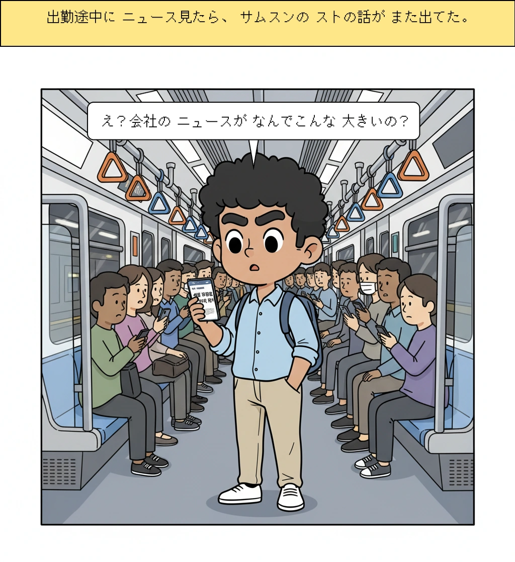 Samsungのストリキリスク、なぜ世界中のAI業界が緊張するのか