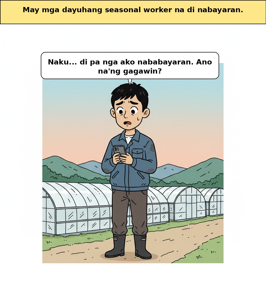 Bakit visa muna ang naharang sa mga pana-panahong manggagawa na nakaranas ng hindi pagbabayad ng sahod