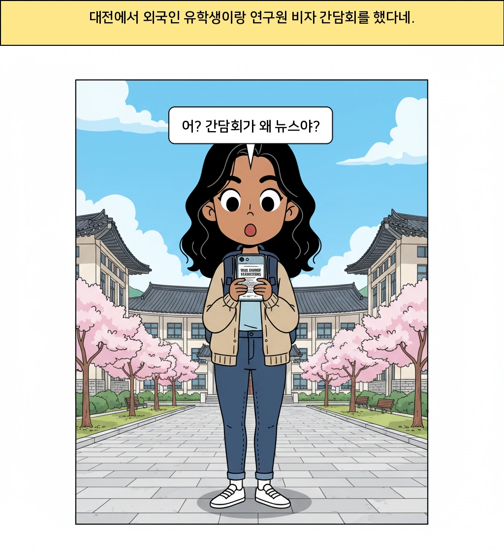 대전의 비자 간담회, 정말 제도를 바꿀 수 있을까