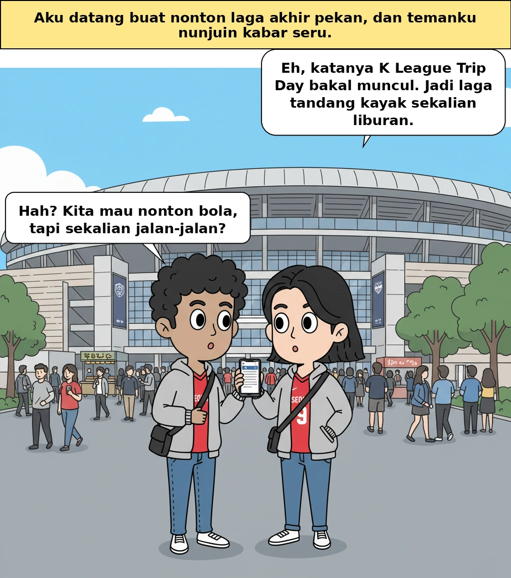 Kenapa tandang sepak bola tiba-tiba jadi perjalanan