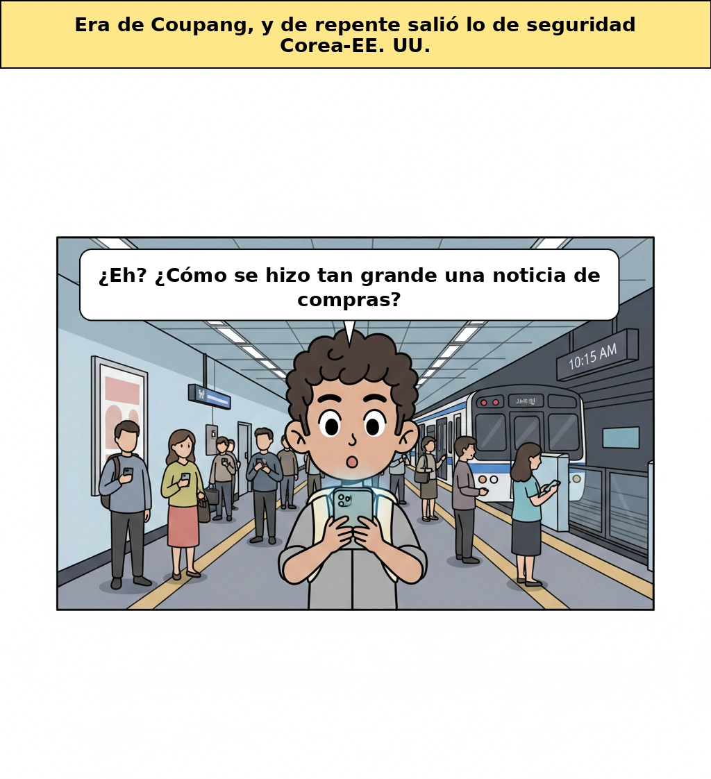 Por qué el problema de Coupang llegó a ser noticia de seguridad