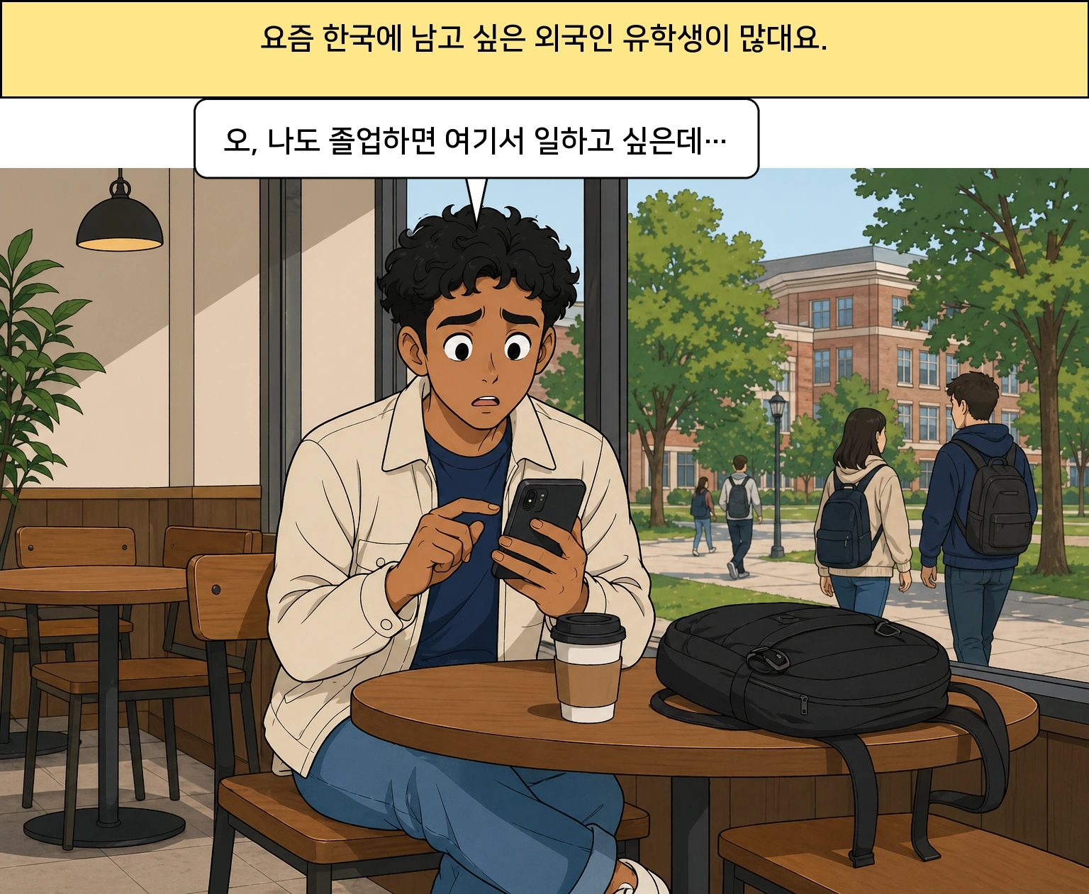 외국인 유학생은 왜 한국 취업이 어렵고, 왜 지금 정부 매칭이 나오나