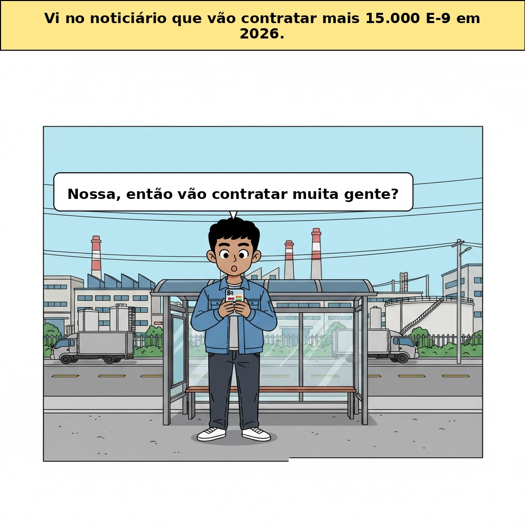Coreia do Sul vai receber mais 15.000 trabalhadores estrangeiros.