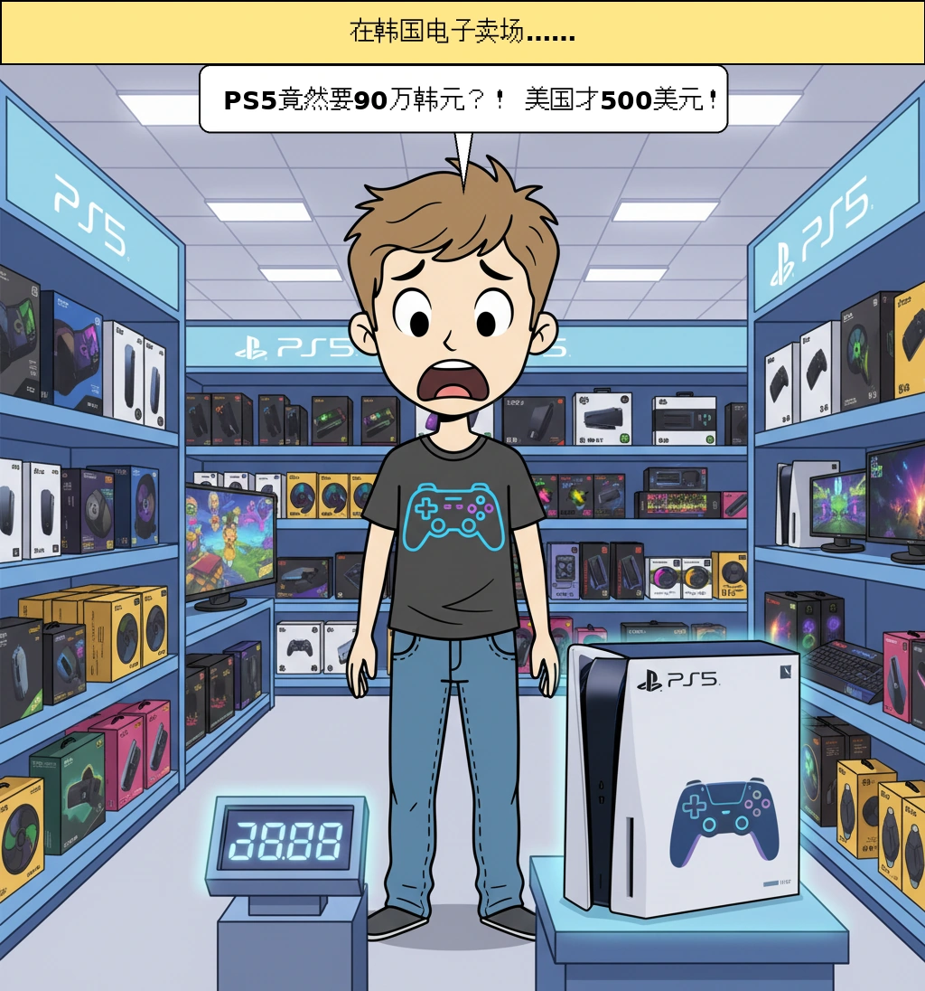 PS5要90万韩元？——芯片通胀从游戏机到PC都吞没了