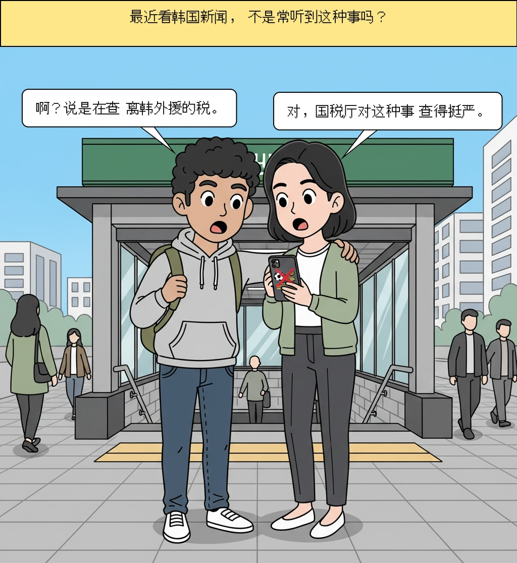 前往海外的外国运动员的税款，韩国到底能追到什么程度呢