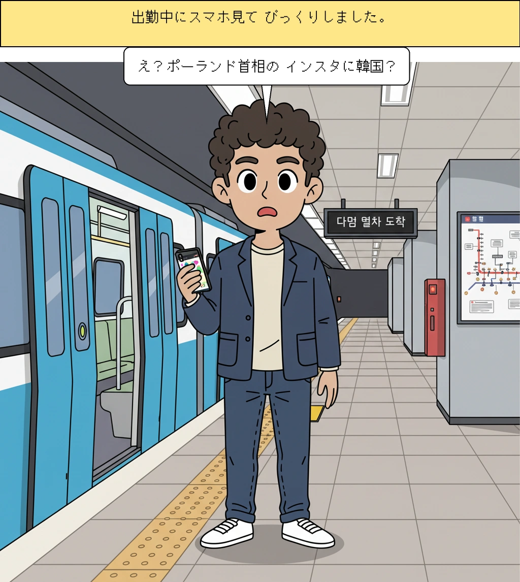 ポーランド首相のインスタに韓国が見えるのは、なぜ外交ニュースになるの？