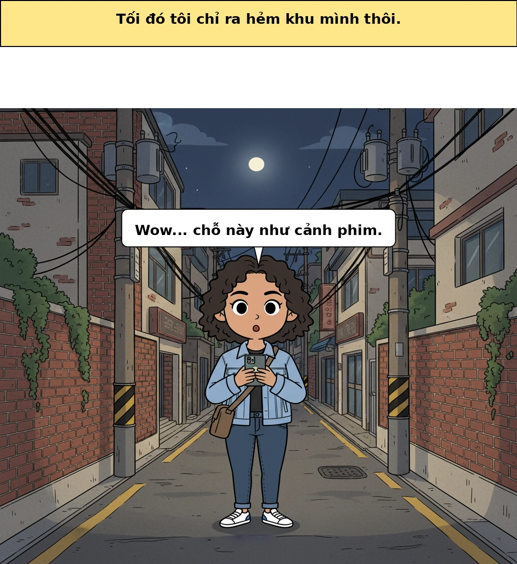 Vì sao người nước ngoài lại mê những con hẻm đêm bình thường của Hàn Quốc