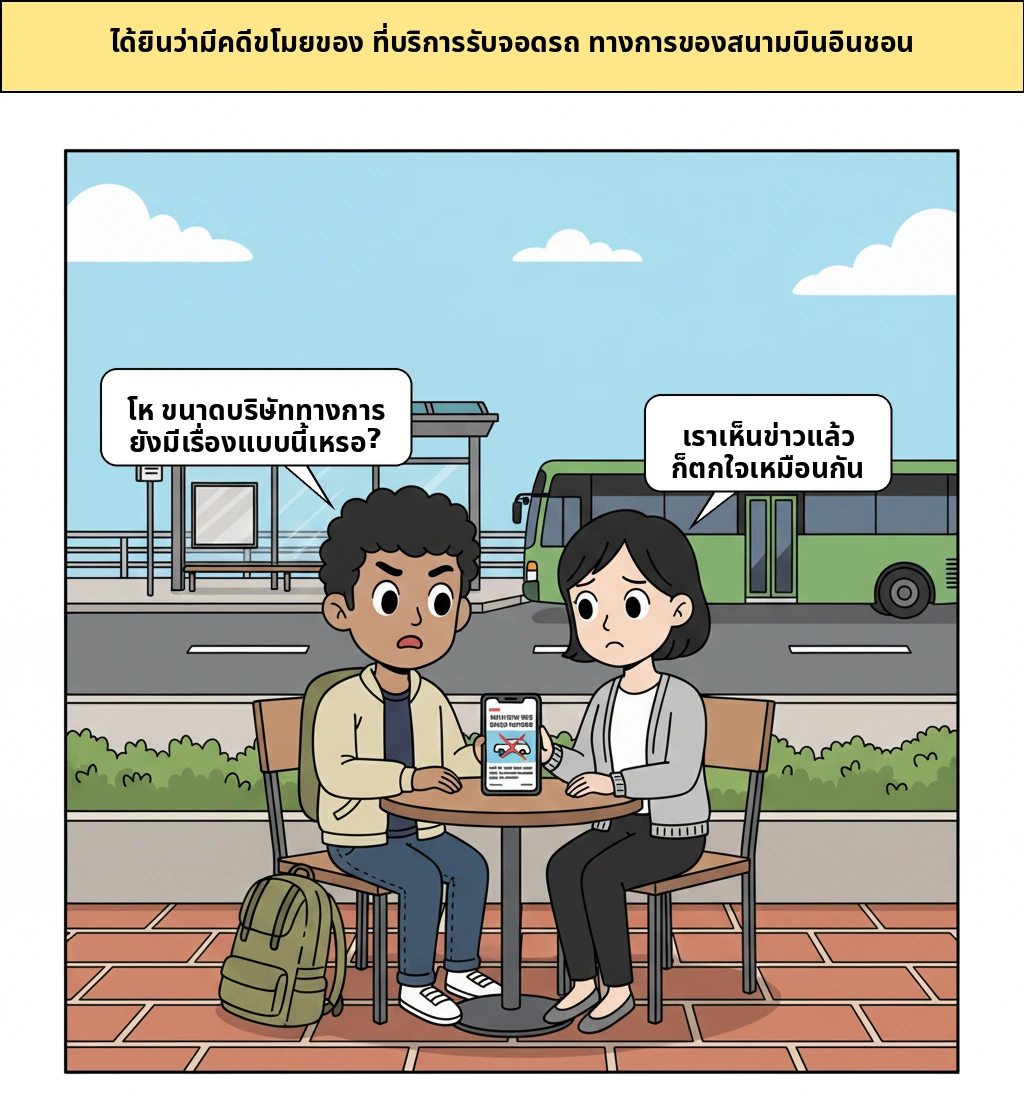 บริการรับจอดรถอย่างเป็นทางการของสนามบินอินชอน ทำไมถึงโตมากขนาดนี้ และความเชื่อถือเริ่มสั่นคลอนตั้งแต่เมื่อไร