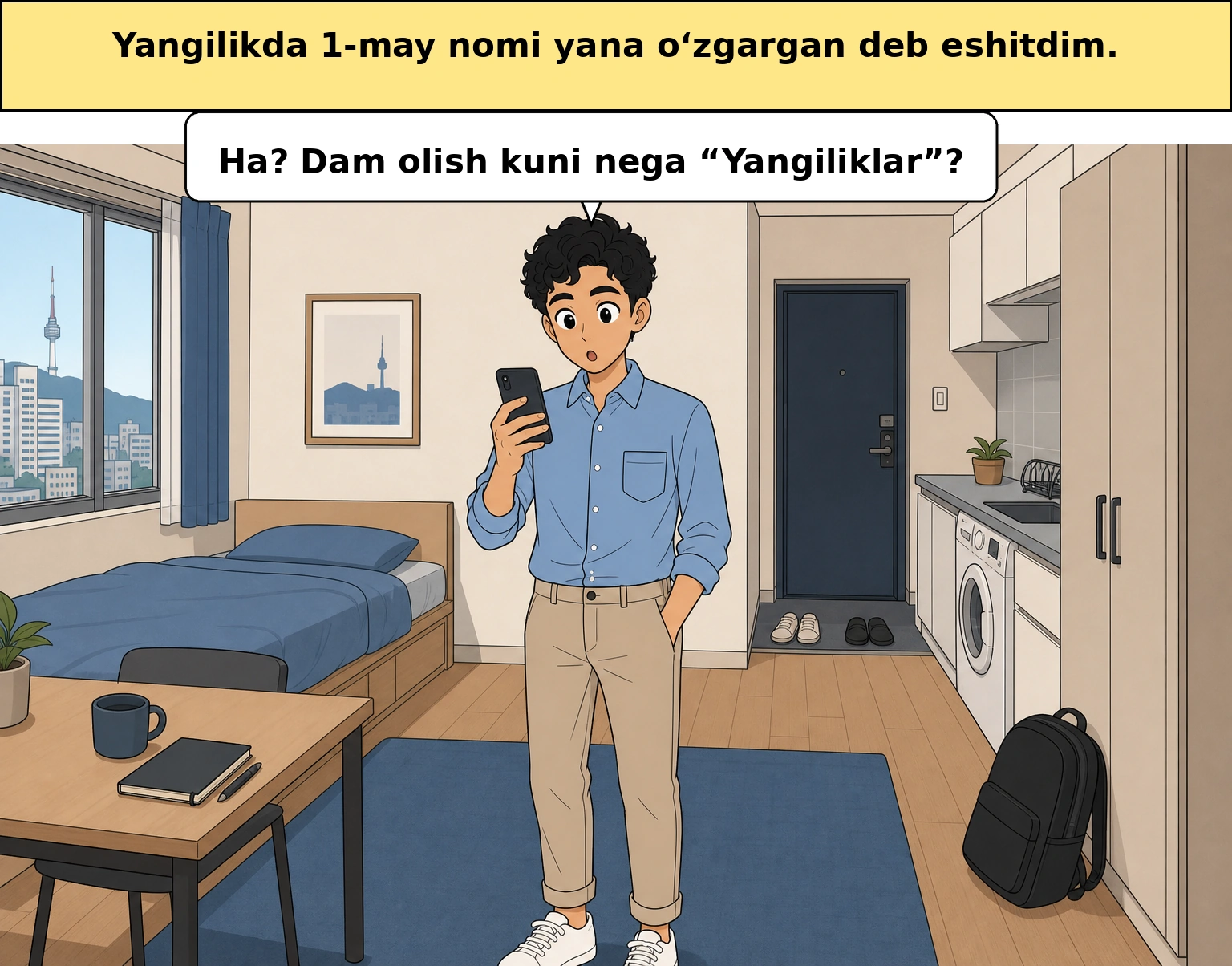 63 yil dan keyin qaytgan 'Mehnat kuni', nega bitta nom yangilik bo'ldi
