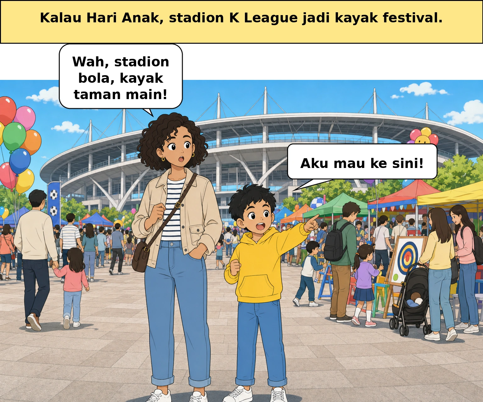 Alasan K League jadi festival setiap Hari Anak