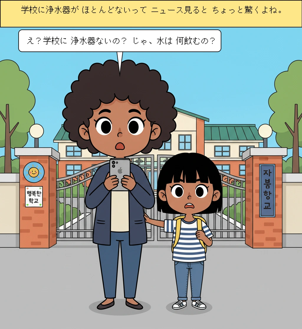学校に浄水器がないというニュース、本当の争点は水ではなく管理構造です