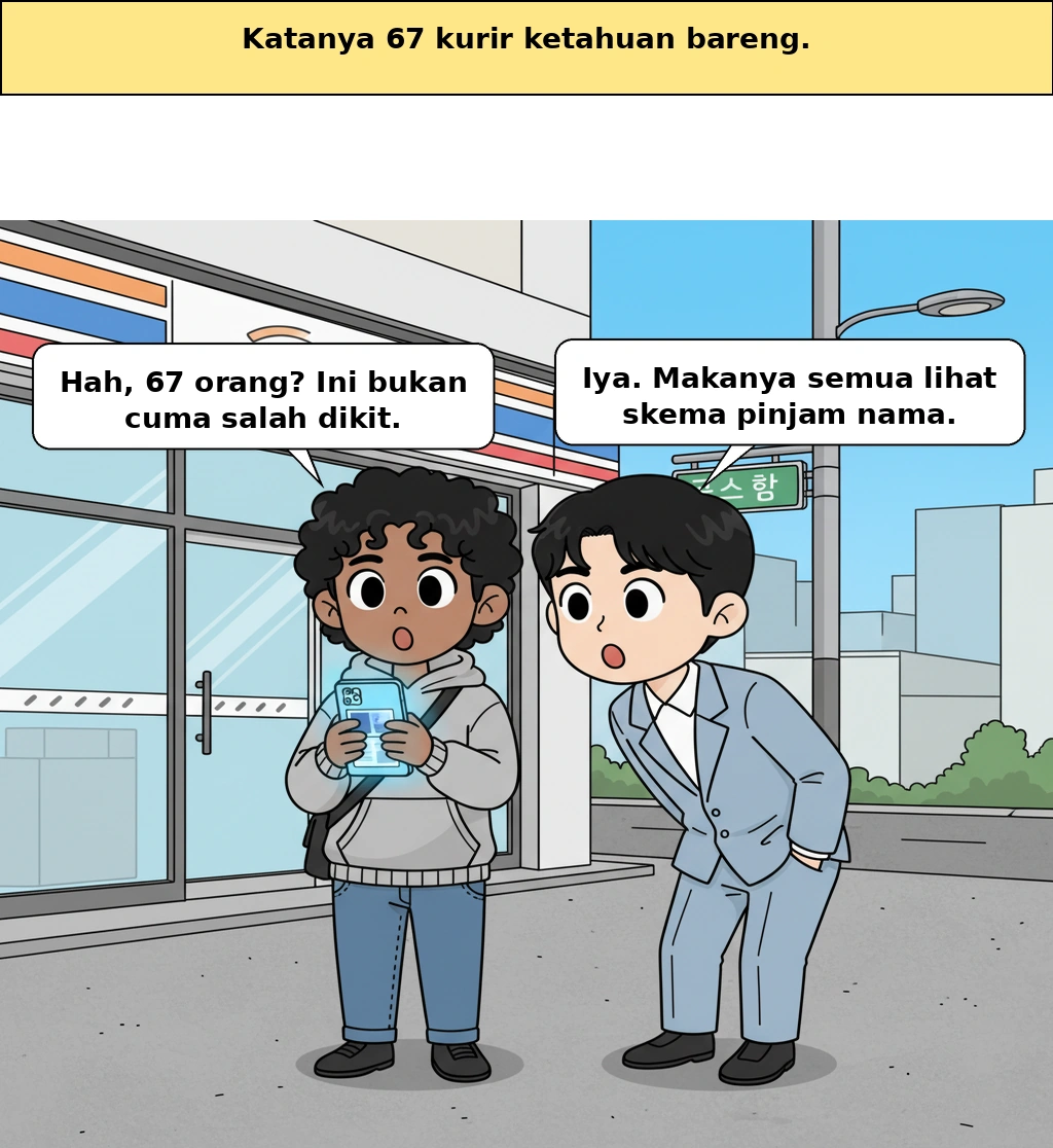 Kenapa ‘pinjam nama akun’ terus muncul di aplikasi pesan-antar