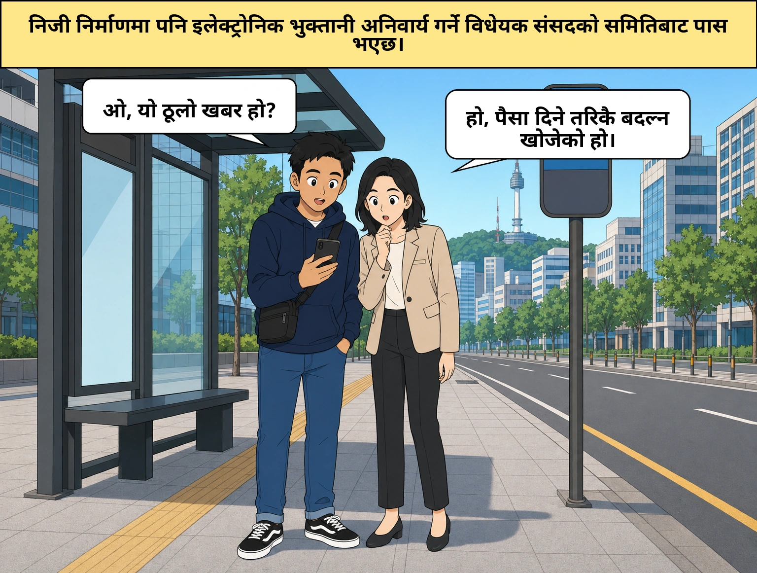 निजी निर्माणस्थलमा विद्युतीय भुक्तानी अनिवार्य, यो अब मात्रै किन आउँदैछ